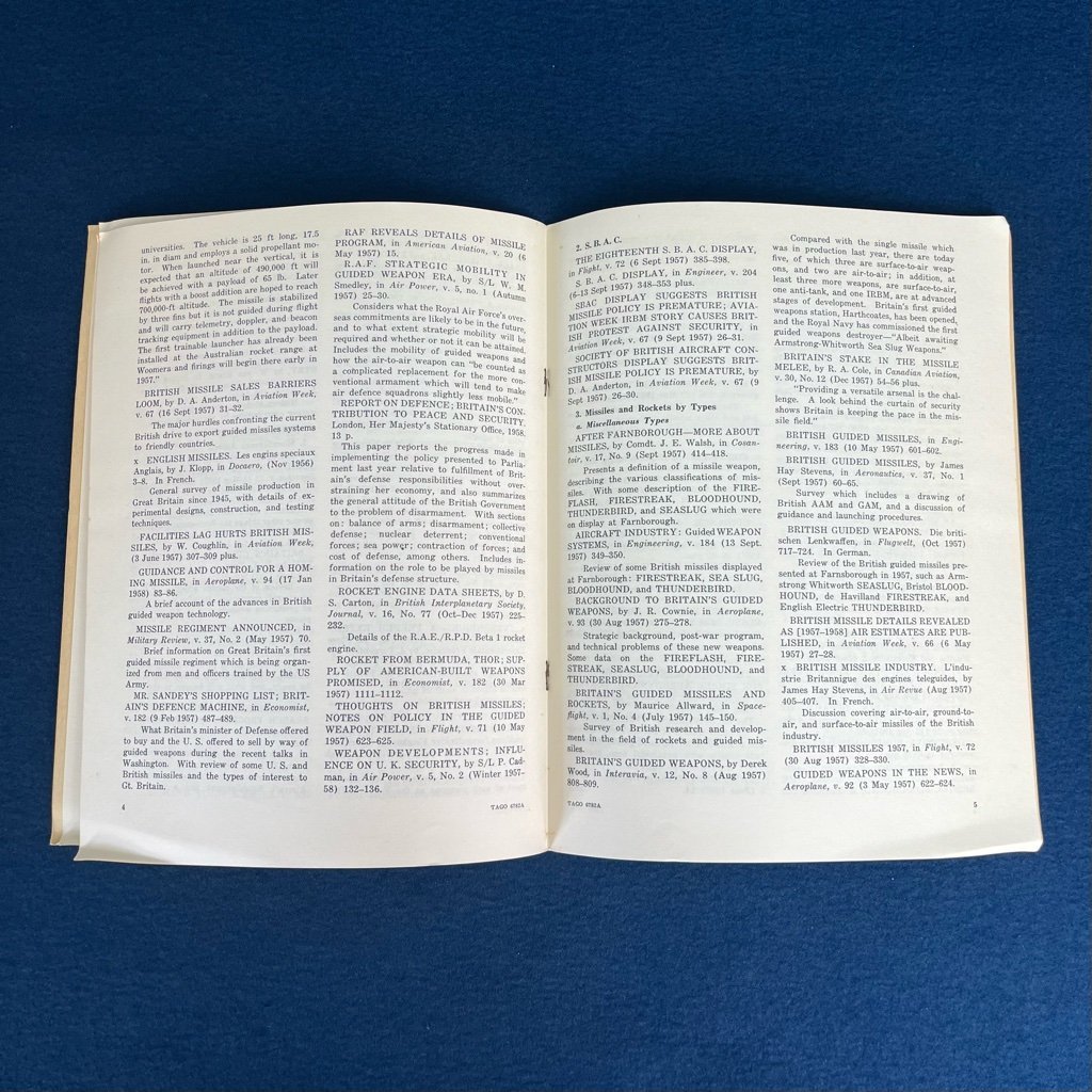 ROCKETS MISSILES AND SATELLITES Vol.Ⅲ 1958 DEPARTMENT OF THE ARMY