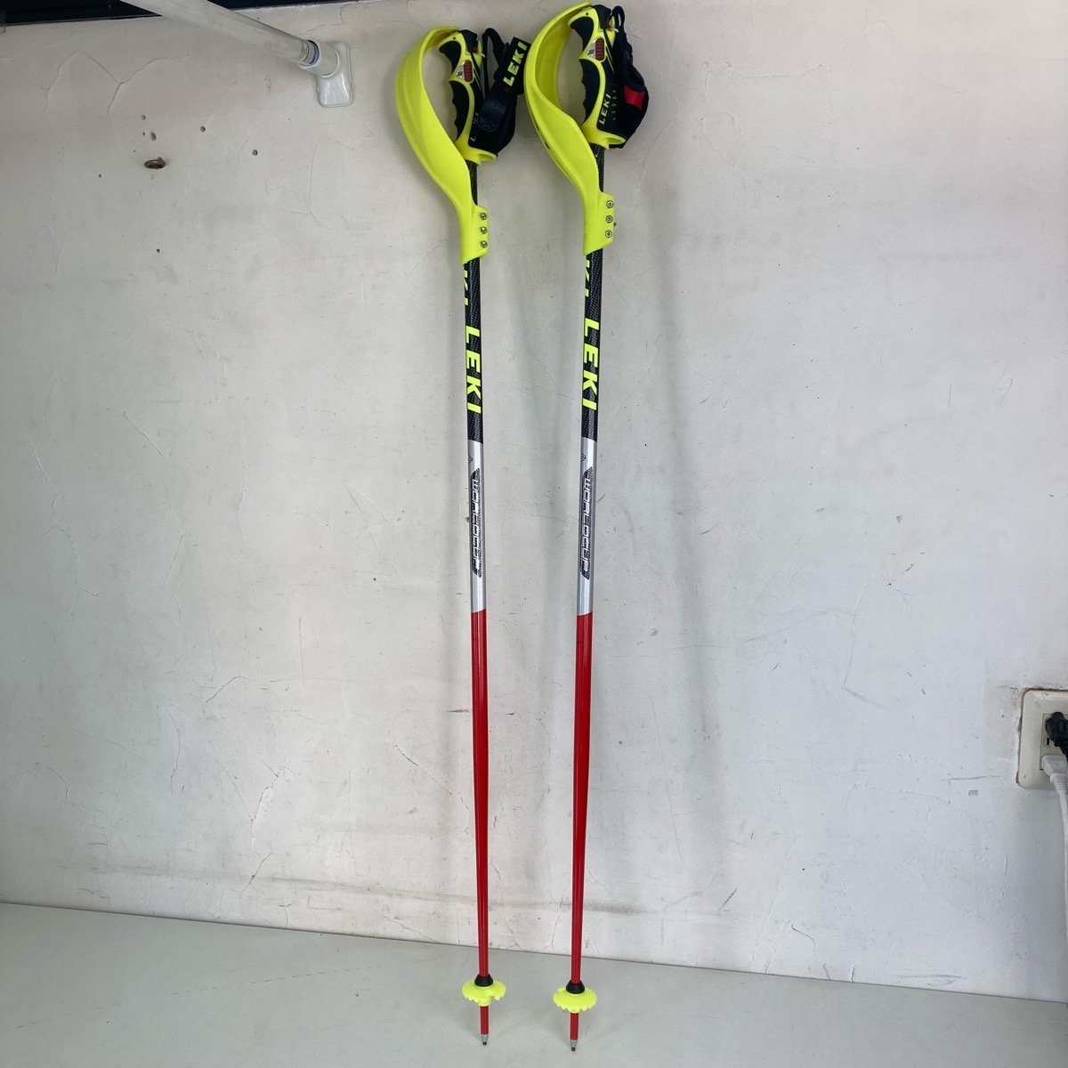 LEKI ポール 115cm ガード付-