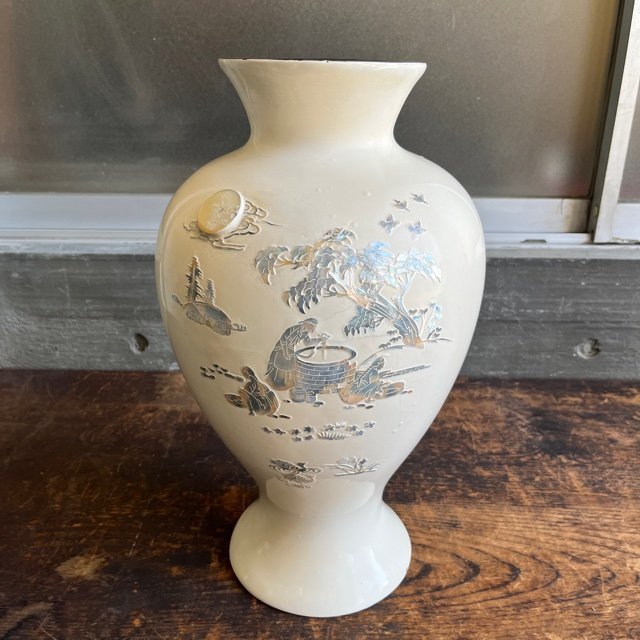 Yahoo!オークション - 李朝陶器 金均培 乾漆花瓶 フラワーベース Yahoo!オークション - 李朝陶器 金均培 乾漆花瓶 フラワーベース