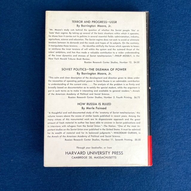 【 HOW THE SOVIET SYSTEM WORKS 1959年発行 】ソ連 ソビエト ロシア 政治関連 英語書 eBay digjunkmarket_画像6