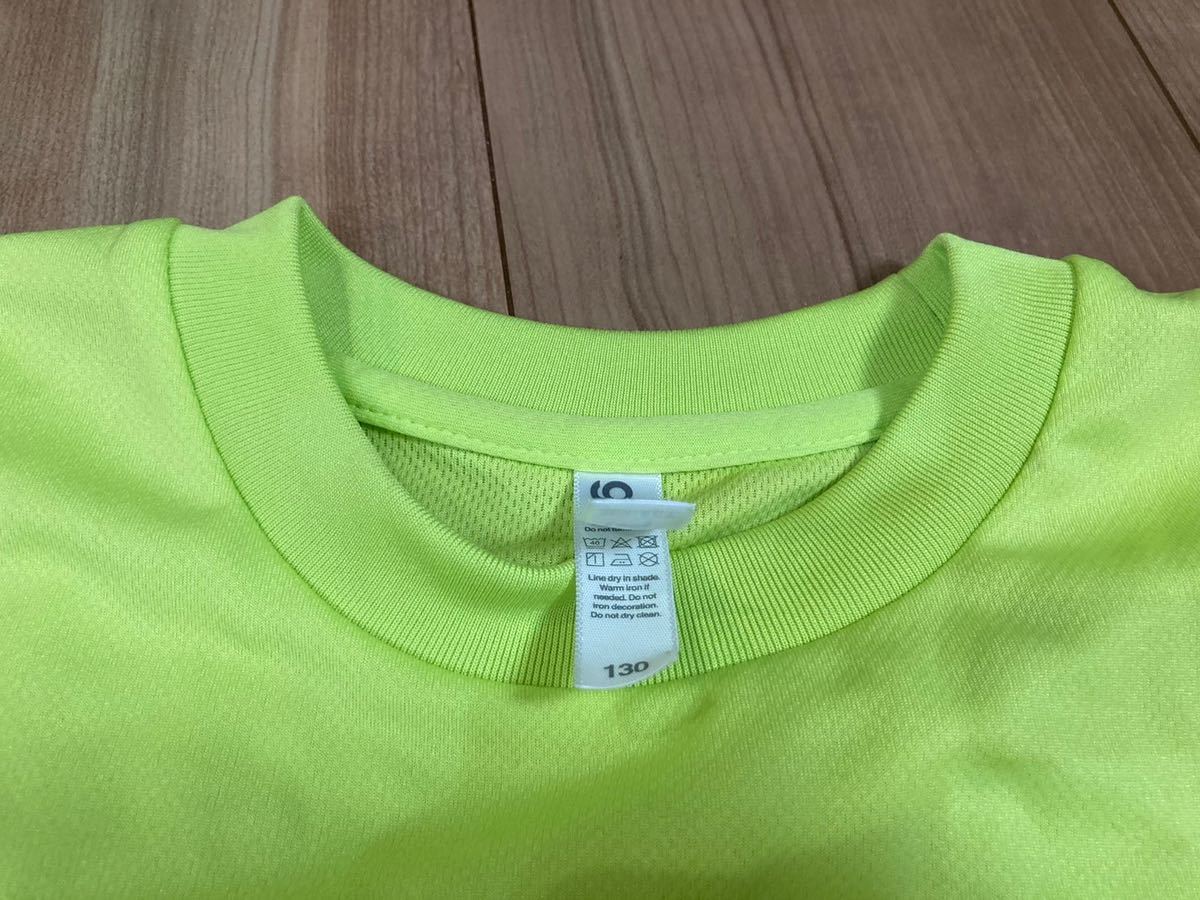 ☆中古品☆ACTIVE WEAR 半袖Tシャツ キッズ　サイズ130㌢_画像4