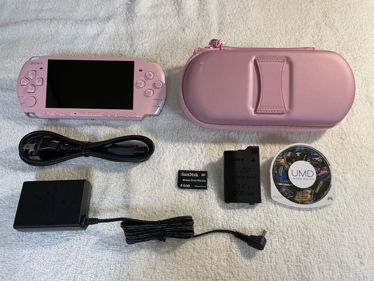 PSP-3000 ピンク Yahoo!フリマ（旧）-