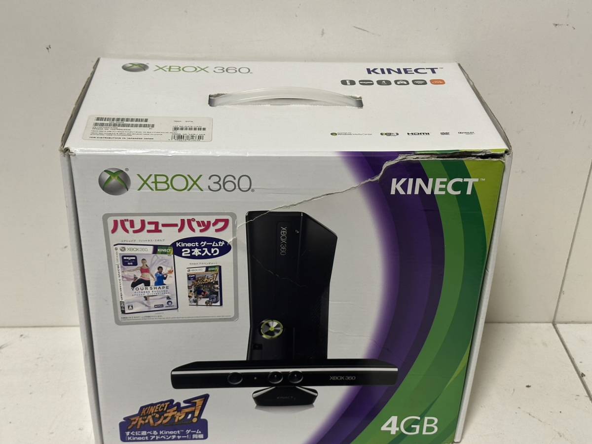 Microsoft Xbox360 S 本体 セット】HDD 250GB HDMI端子搭載 アダプタ