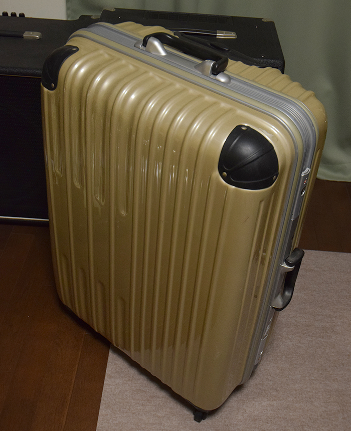 ■ ロジェール　デイコマンド・フォルテ 95リットル ■大型スーツケース中古_画像3
