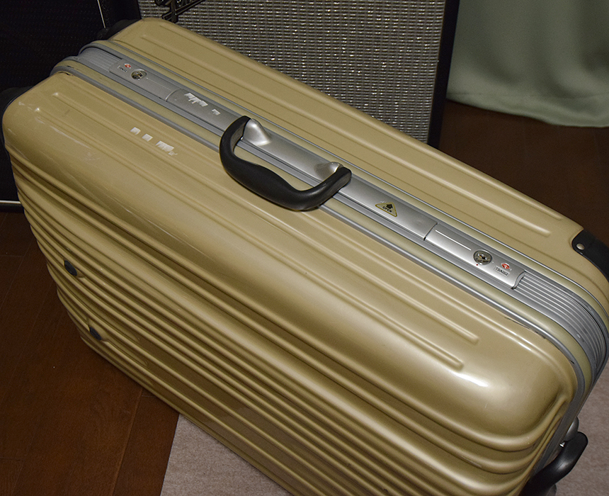 ■ ロジェール　デイコマンド・フォルテ 95リットル ■大型スーツケース中古_画像6