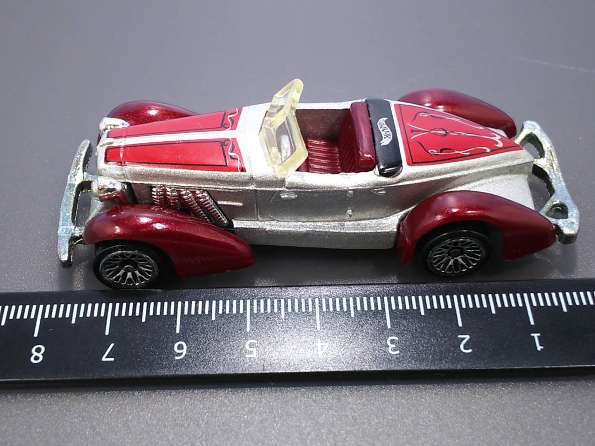 *HOT WHEELS AUBURN 852 本体のみ ホットウィール ミニカー 送料230円 同梱歓迎 追跡有 匿名配送_画像1