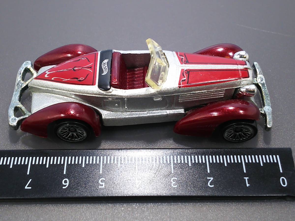 *HOT WHEELS AUBURN 852 本体のみ ホットウィール ミニカー 送料230円 同梱歓迎 追跡有 匿名配送_画像4