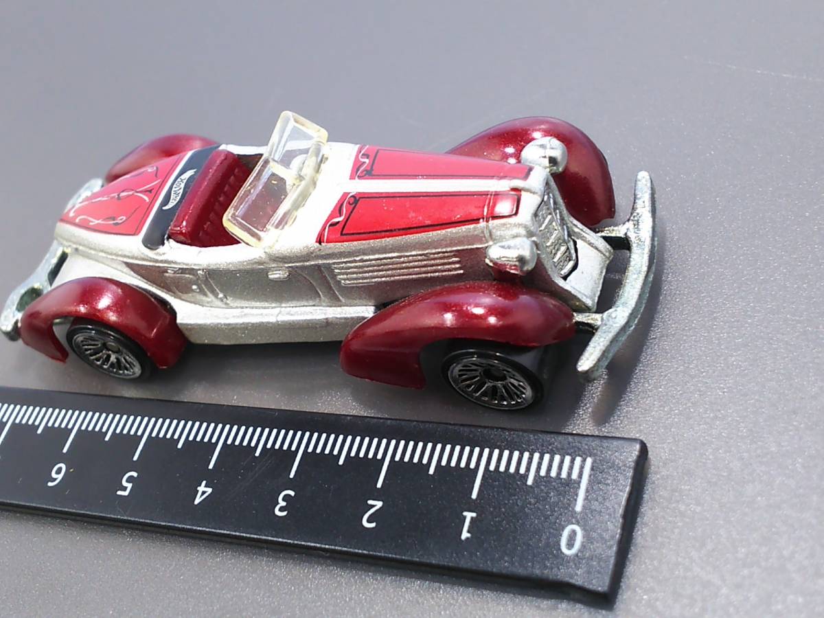 *HOT WHEELS AUBURN 852 本体のみ ホットウィール ミニカー 送料230円 同梱歓迎 追跡有 匿名配送_画像5