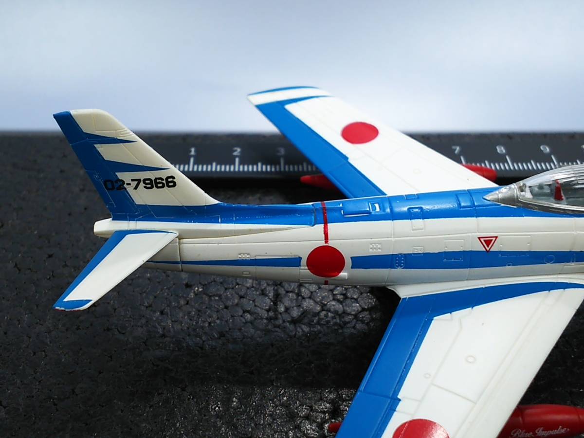 自衛隊モデルコレクション #41 F-86F ブルーインパルス 966番機 縮尺1:100 送料410円 同梱歓迎 追跡可 匿名配送_画像10