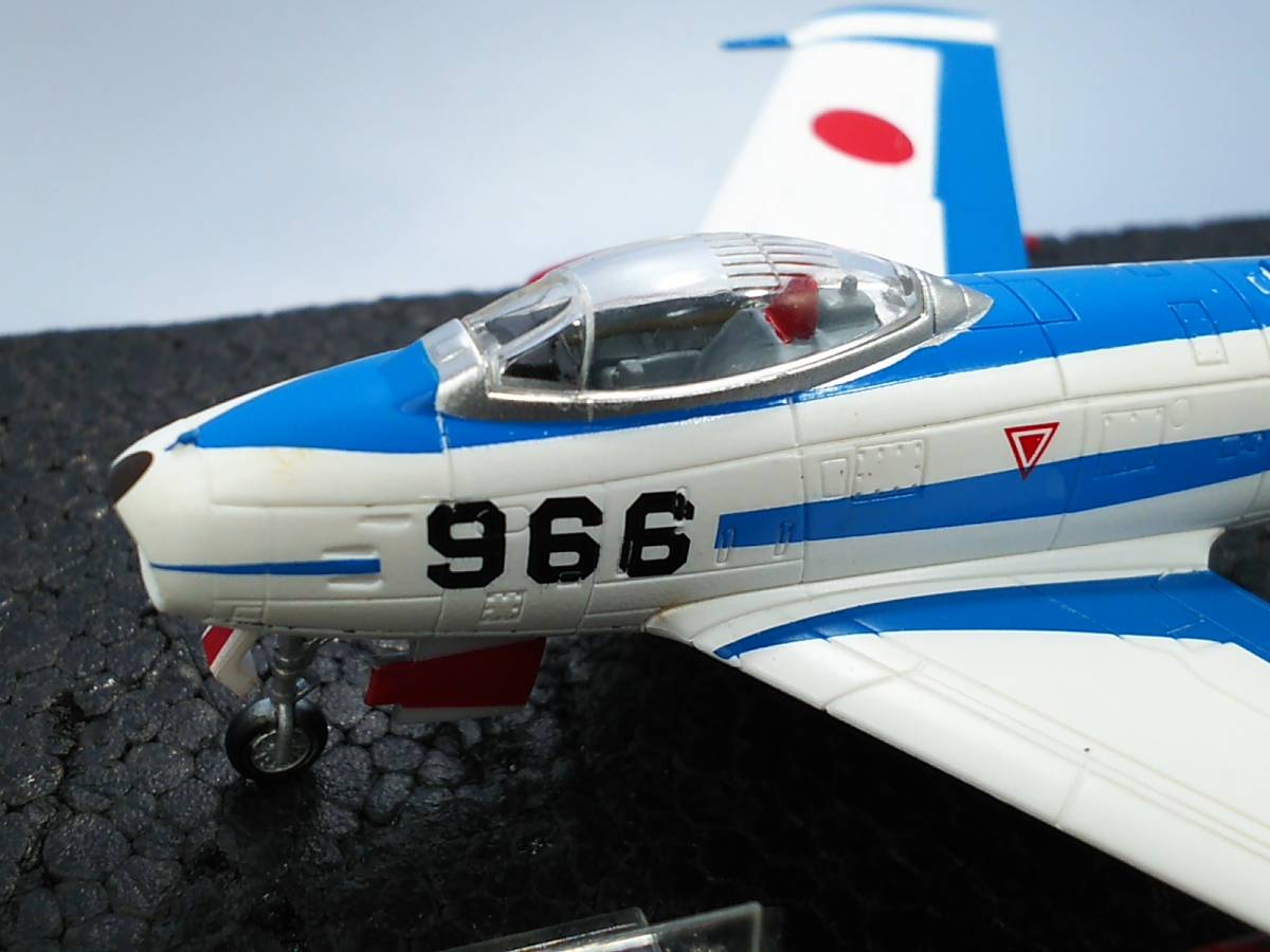 自衛隊モデルコレクション #41 F-86F ブルーインパルス 966番機 縮尺1:100 送料410円 同梱歓迎 追跡可 匿名配送_画像8