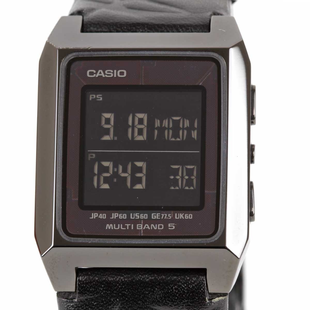 良品『USED』 CASIO カシオ i-RANGE tomato 3039 IRW-M200LTM 腕時計 ソーラー電波時計 ユニセックス