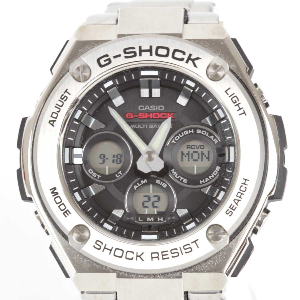 新着 GST-W310D 5524 G-SHOCK カシオ CASIO 美品『USED』 腕時計 タフ
