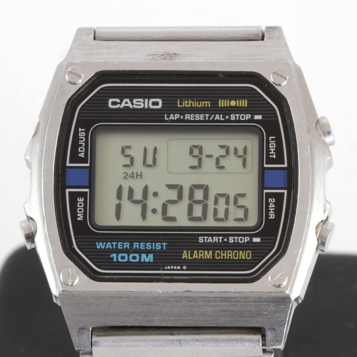 レビュー高評価の商品! 『USED』 CASIO メンズ クォーツ 腕時計 100M