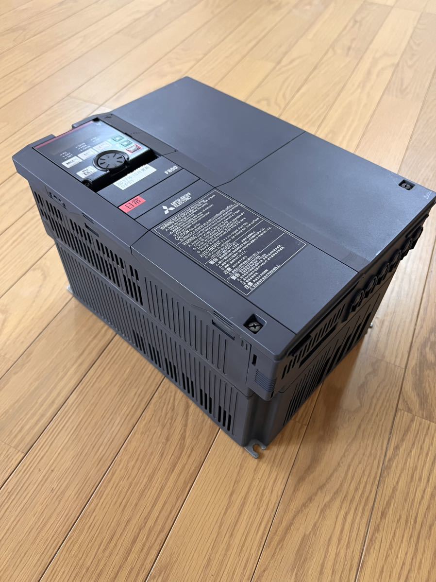 MITSUBISHI 三菱電機 インバーター FR-F840-15K-1 3PH AC380 MITSUBISHI 三菱電機 インバーター FR-F840-15K-1 3PH AC380