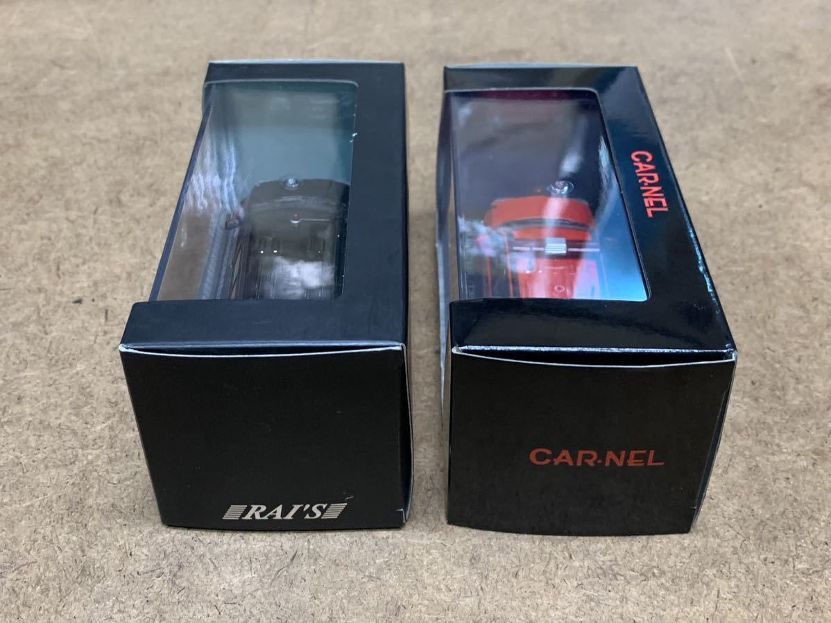 RAI'S & CAR-NEL 1/43 日産 エクストレイル 2台セット 覆面 RAI'S & CAR-NEL 1/43 日産 エクストレイル 2台セット 覆面