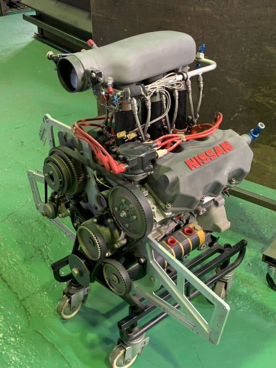 日産　VG30 レーシングエンジン グループC エレクトラモーティブ VGR Cカー NISMO Gr.C エンジン本体　NISSAN レーシングカー　IMSA_画像1