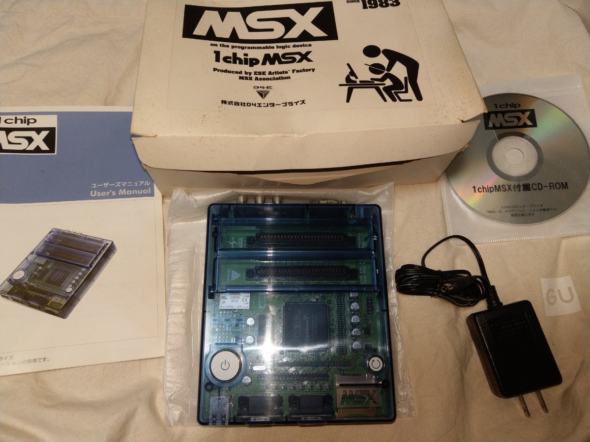 【送料無料】　1chip MSX PC ゲーム 1chipMSX D4エンタープライズ_画像1