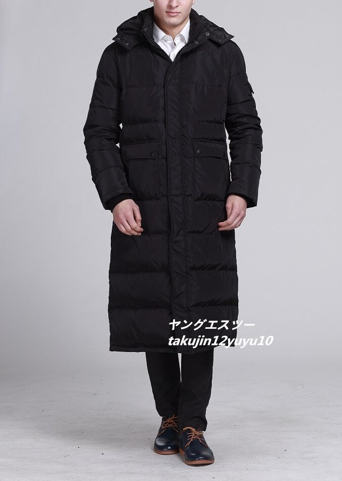 最安値級価格 新品*ダウンジャケット 高級 2XL *designer*ゆったり