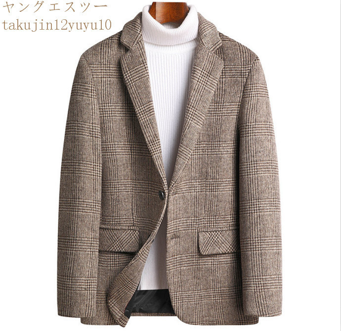 Ermenegildo Zegna 3Bテーラードジャケット高級カシミヤ シルク