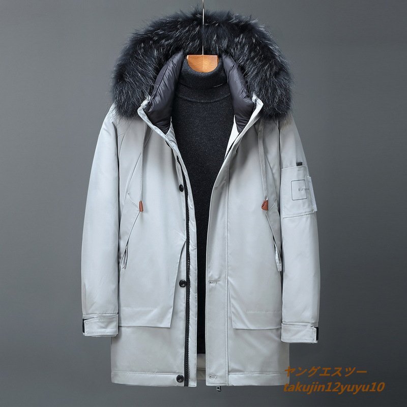 お気に入り】 新品*ダウンコート*designer*ダウンジャケット 高級 S