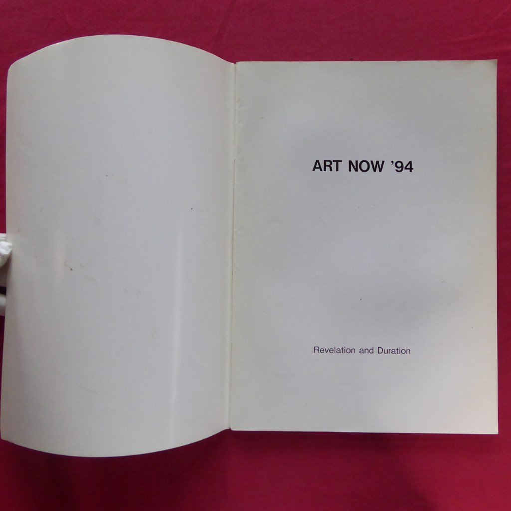 a7図録【アート・ナウ1994 [啓示と持続]/中川佳宣/森田多恵/出原司/金村仁/石川裕敏/寺嶋真里/山口高志/渡辺信明/やなぎみわ】_画像5