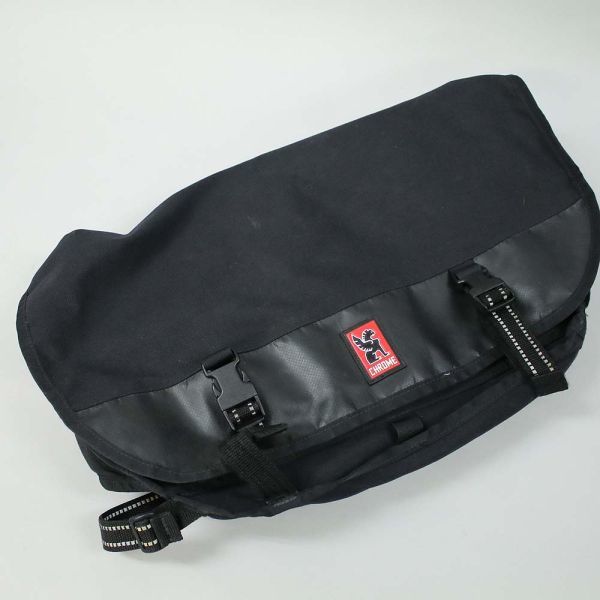 低価格 [PT11911] クローム CHROME ブラック系 メッセンジャーバッグ
