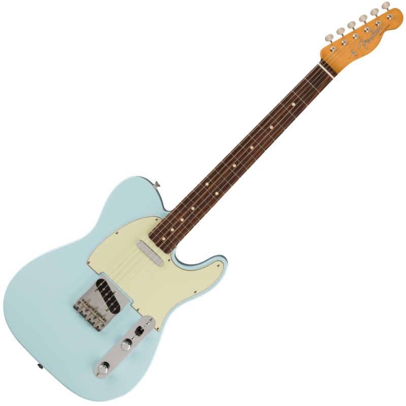 Fender Vintera II '60s Telecaster, Rosewood Fingerboard, Sonic Blue〈フェンダー テレキャスター〉_画像1