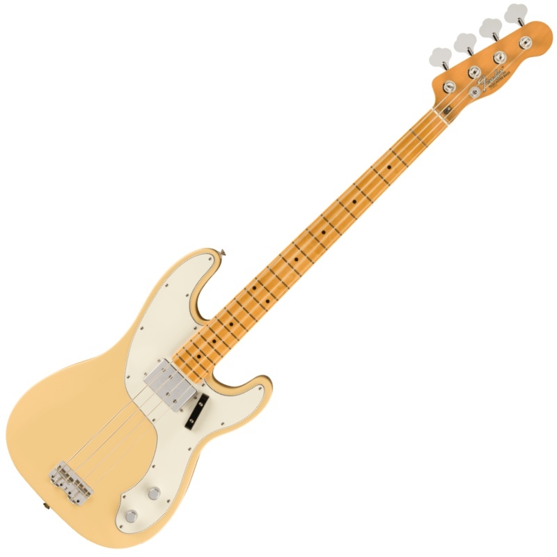 Fender Vintera II '70s Telecaster Bass, Maple Fingerboard, Vintage White〈フェンダー〉