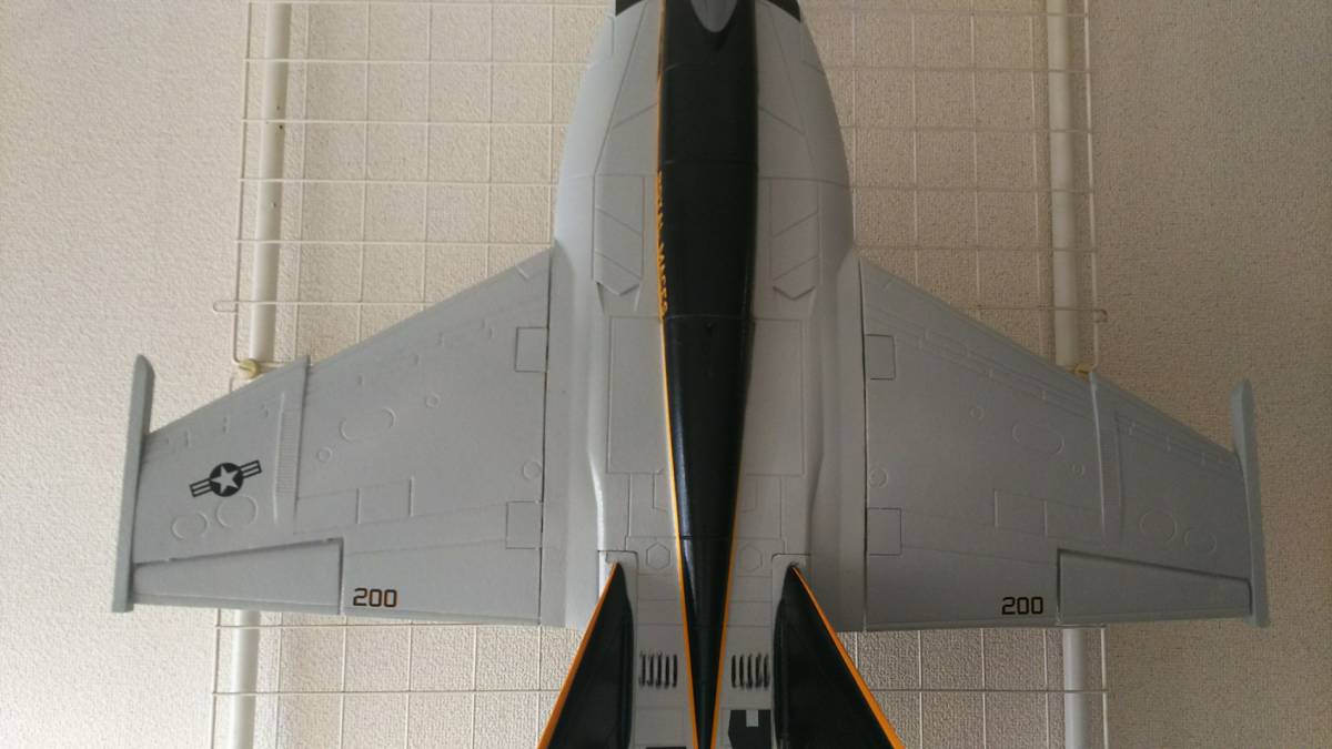 FreeWing F-18 super Hornet ver2 4S 3500KV PNP finished machine EDF64mm not yet flight 