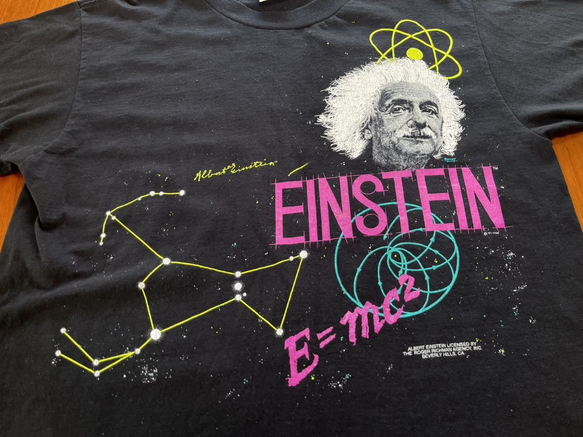 90年代 ヴィンテージ アインシュタイン Tシャツ EINSTEIN 古着