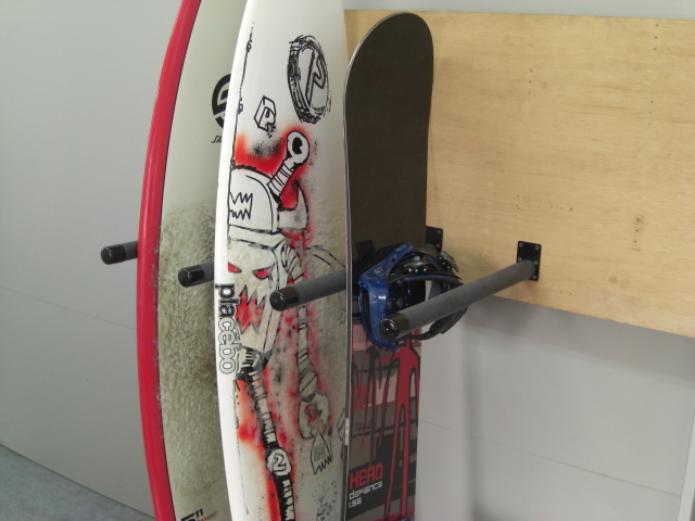  surfboard rack [ new set ] horizontal type 