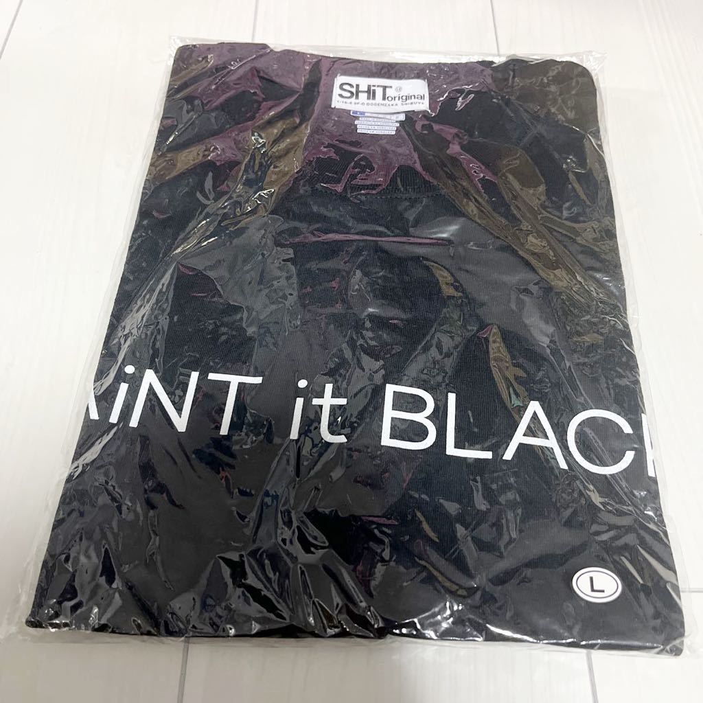 BiSH / PAiNT it BLACK ピクセルTシャツ 新品未開封 Championボディ Lサイズ 受注生産限定グッズ (検) CD DVD タオル_画像2
