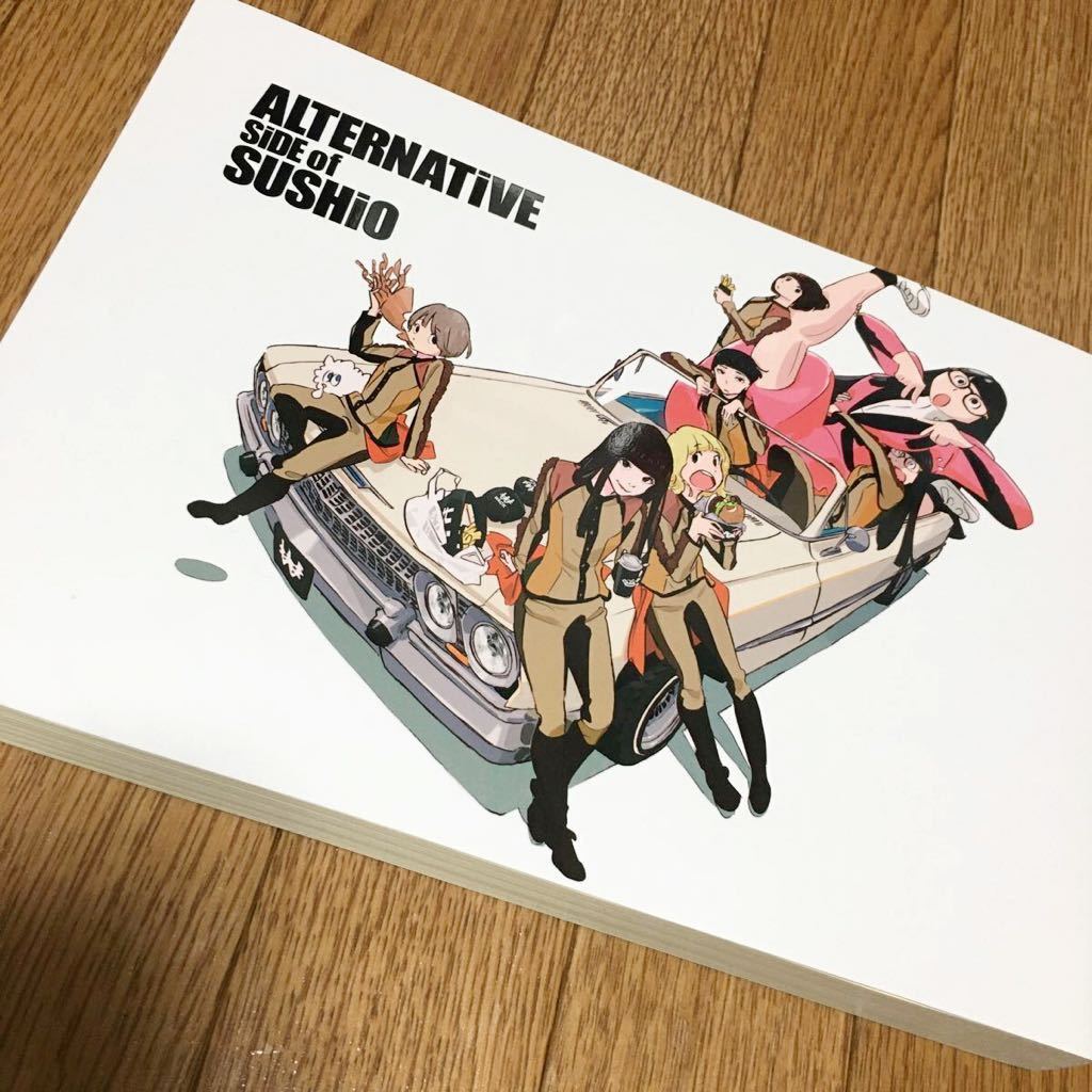 BiSH / ALTERNATiVE SiDE of SUSHiO デザイン集 新品未使用 大阪城ホール限定 グッズ (検) CD DVD Tシャツ タオル_画像2