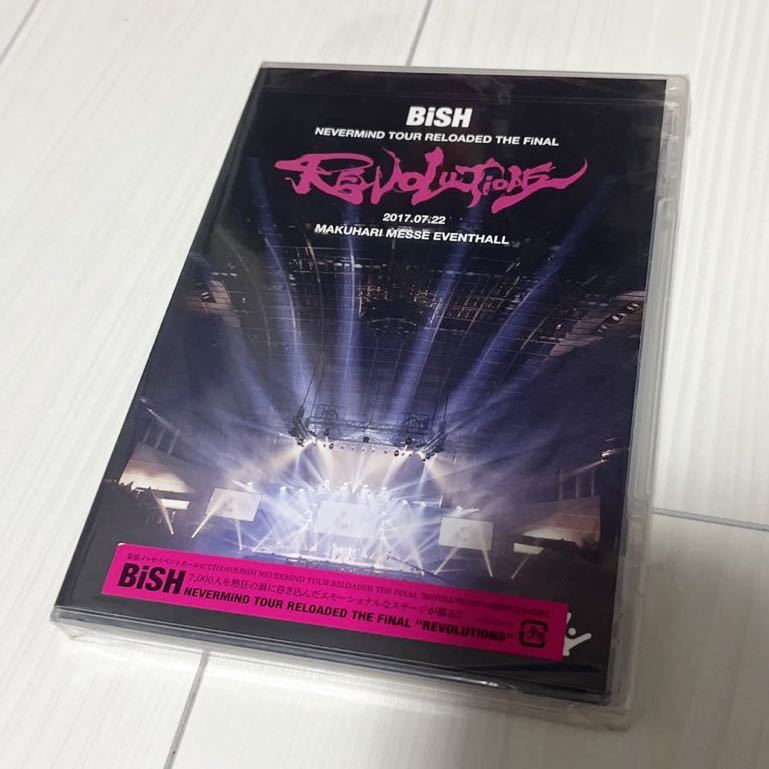 BiSH / 新品未開封NEVERMiND TOUR RELOADED THE FiNAL REVOLUTiONS DVD