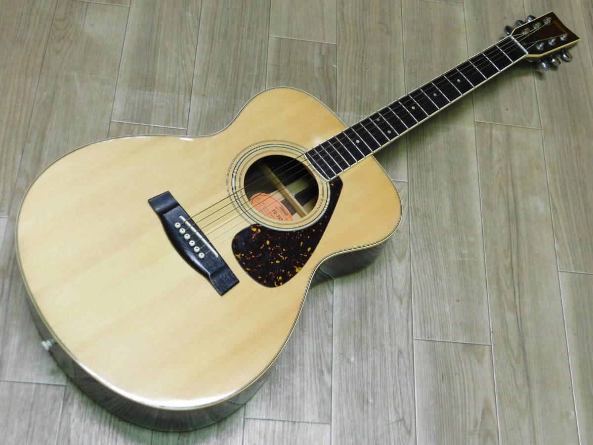 人気の日本製オレンジラベル期】YAMAHA(ヤマハ) FG-252 小ぶりな