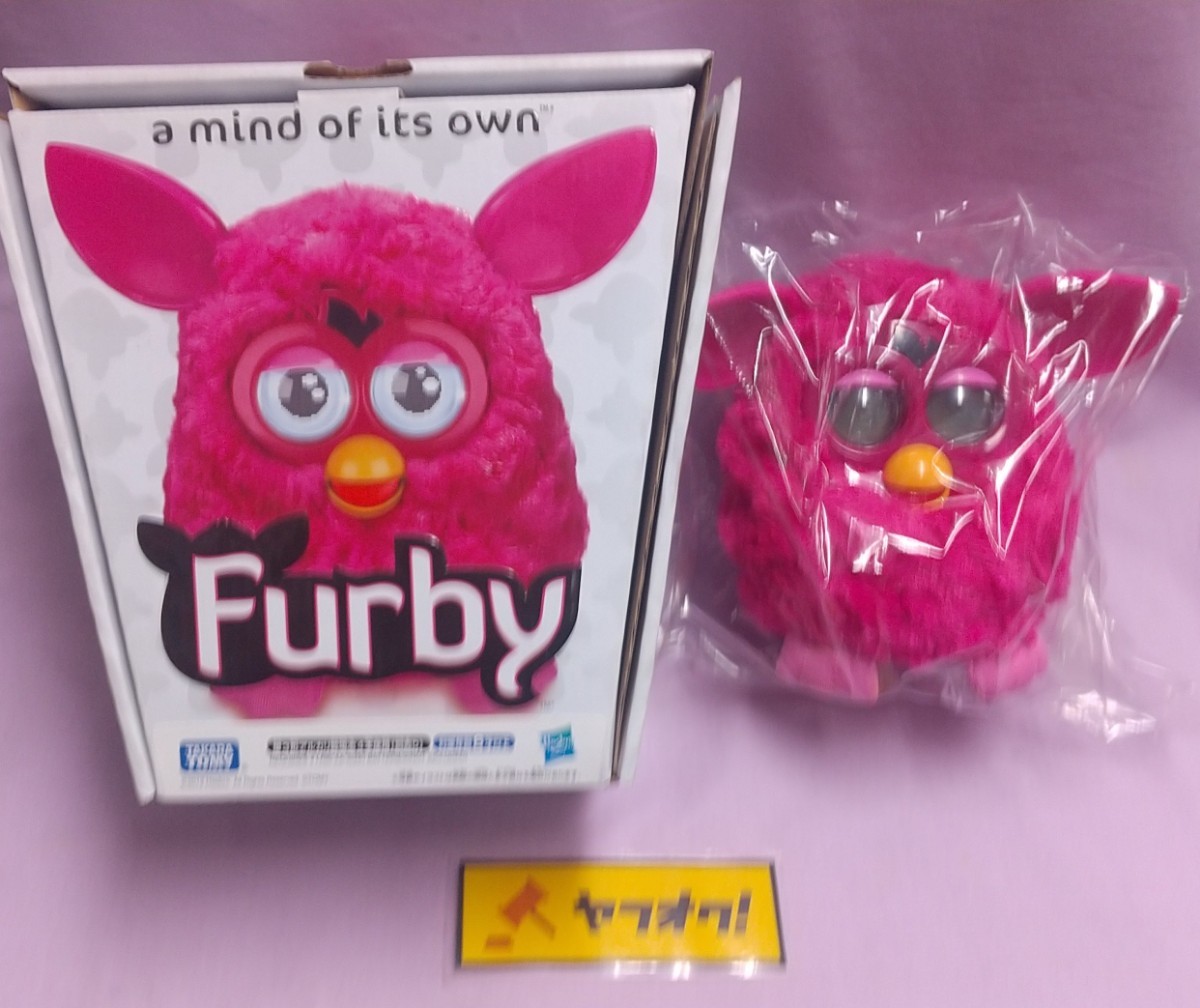 Furby Furby English версия виртуальная питомца цифровые конфеты Pink Неиспользуемое новое движение