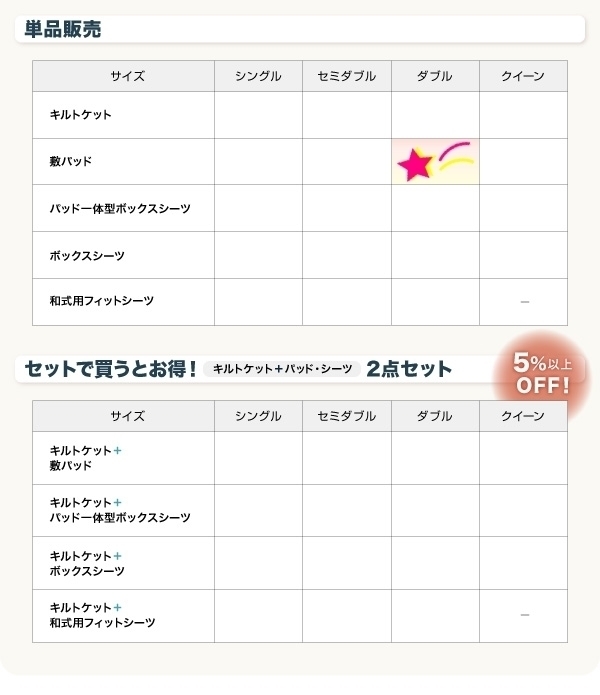 20色から選べるコットンタオル●Flocon● 敷きパッド ダブル (パウダーブルー)_画像9