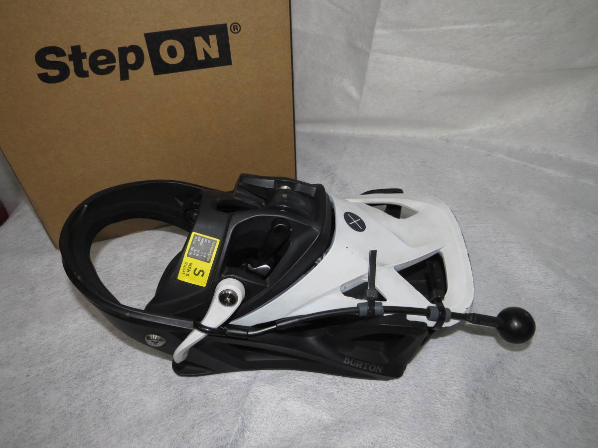 まるで純正品 「B´ケーブルpro」【黒】 BURTON StepOn まるで純正品 「B´ケーブルpro」【黒】 BURTON StepOn