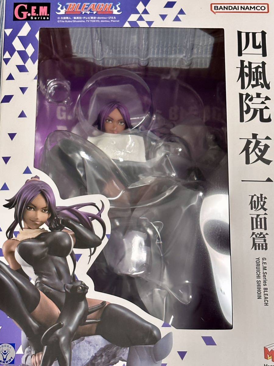 新品未開封】【限定販売】G.E.M.シリーズ BLEACH 四楓院夜一 破面篇