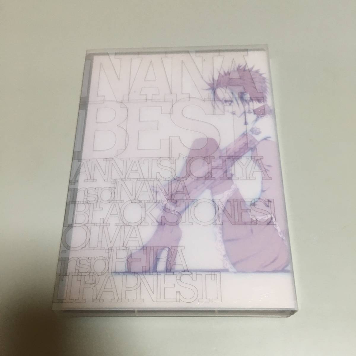 CD NANA BEST DVD付・マウスパッド 初回限定盤 土屋アンナ_画像1