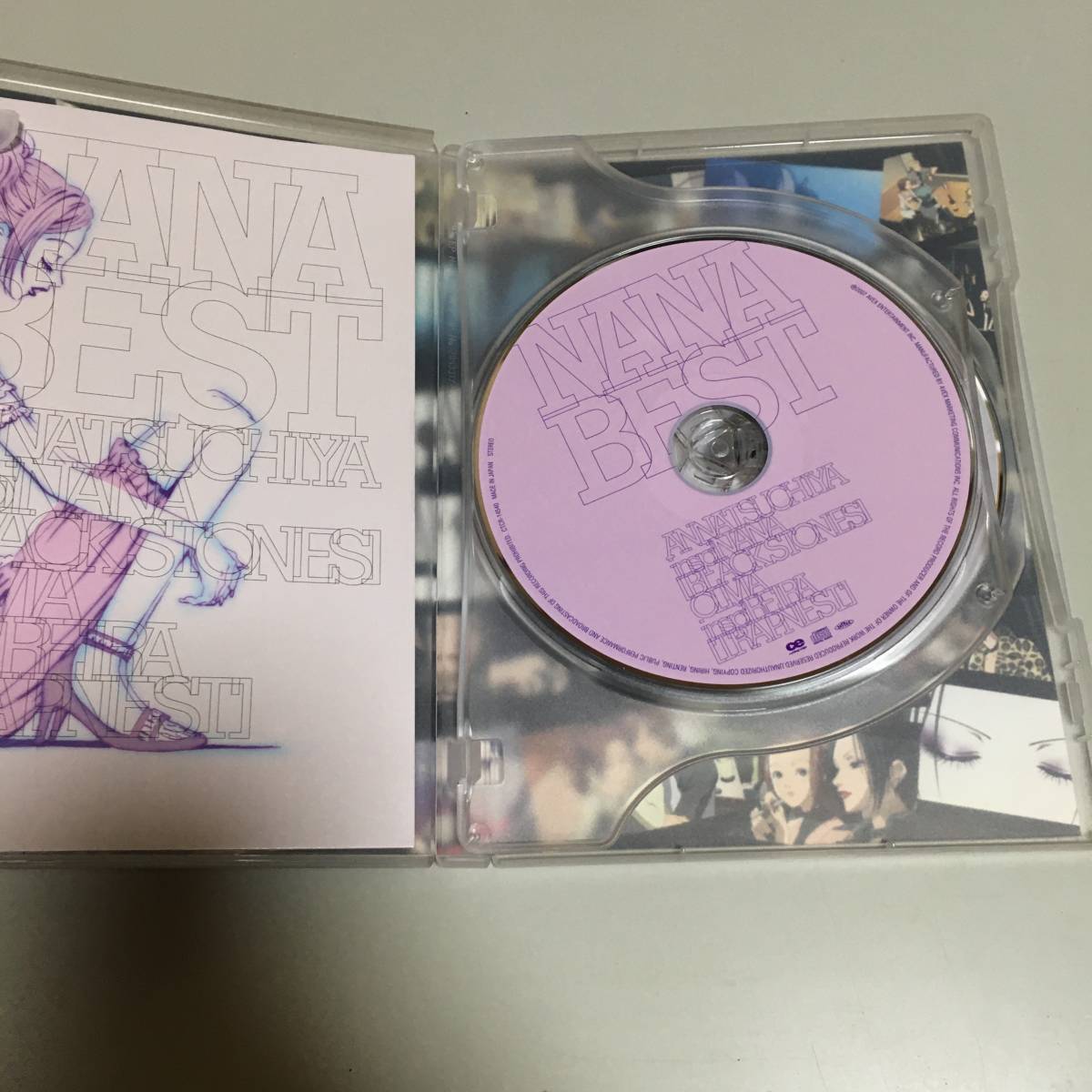 CD NANA BEST DVD付・マウスパッド 初回限定盤 土屋アンナ_画像3