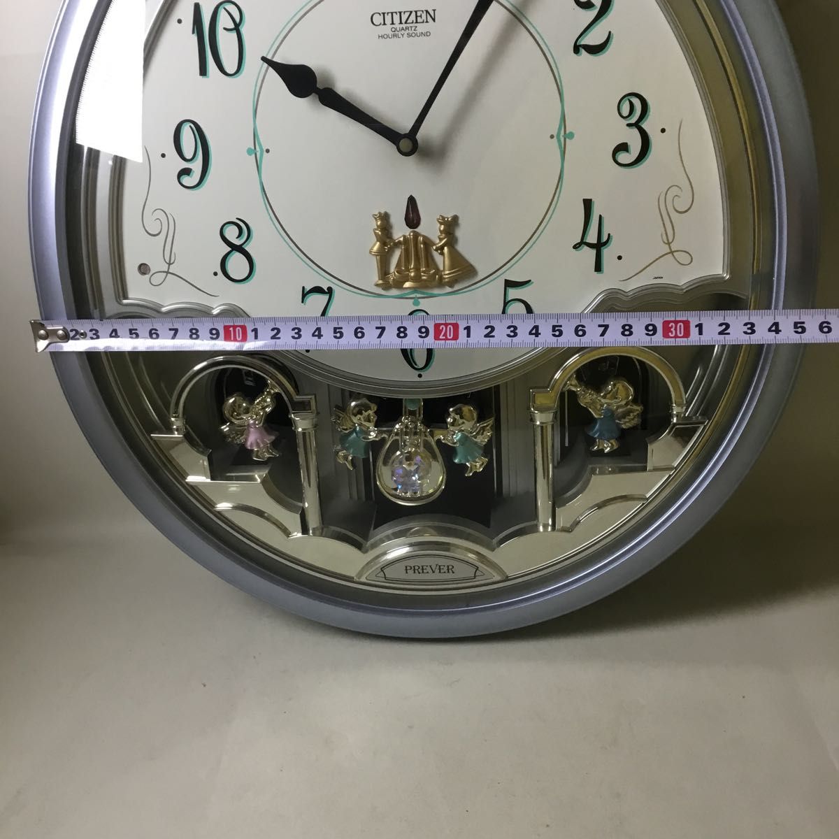 美品 CITIZEN シチズン 壁掛け時計 掛け時計 プレベール 4MJ855 美品 CITIZEN シチズン 壁掛け時計 掛け時計 プレベール 4MJ855