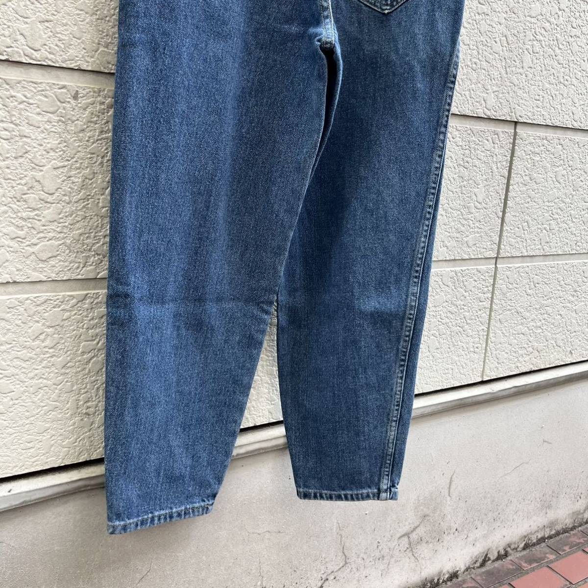 80s USA製 デニムパンツ ジーンズ ジーパン ハイウエスト テーパードパンツ SOON JEANS アメリカ製 古着 vintage ヴィンテージ レディース_画像6