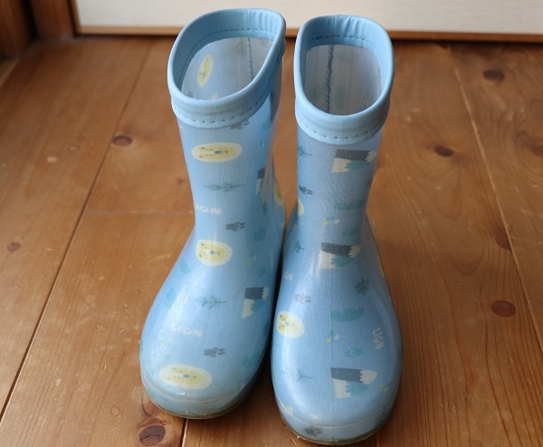 [Оперативное решение] Детские детские ботинки 19,0 см светло -голубой / пол оба пользовательского животного льва рисунок девочка деть детей дождь сапоги снежные ботинки