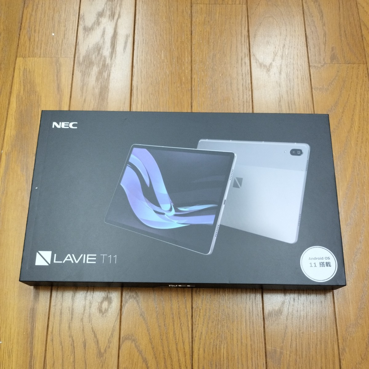 NEC Tab T タブレット  5型ワイド 有機ELディスプレイ Android