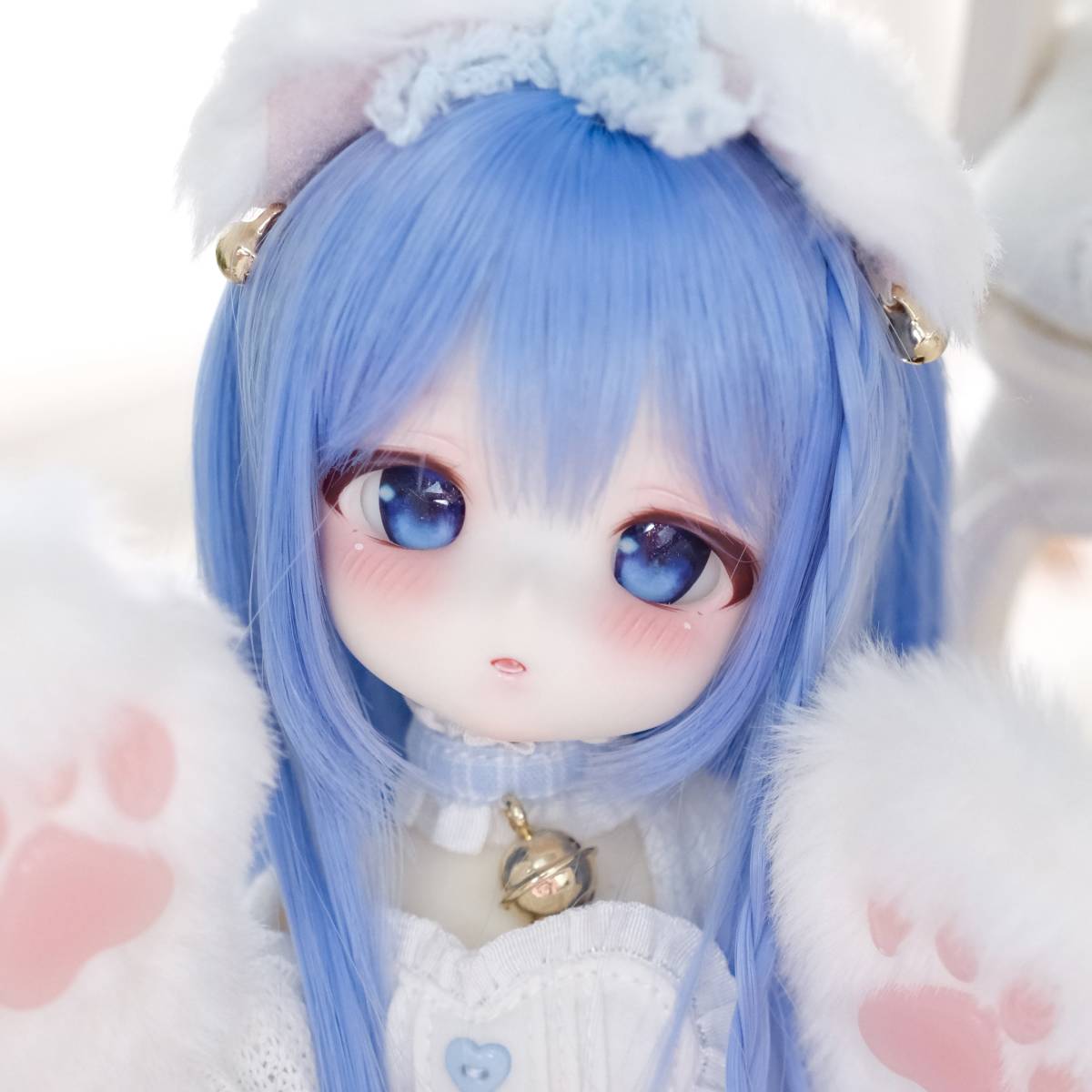 ねねこ』 1/6カスタムドールTinyfox X-02 白巧カスタムヘッド+ ねねこ』 1/6カスタムドールTinyfox X-02 白巧カスタムヘッド+