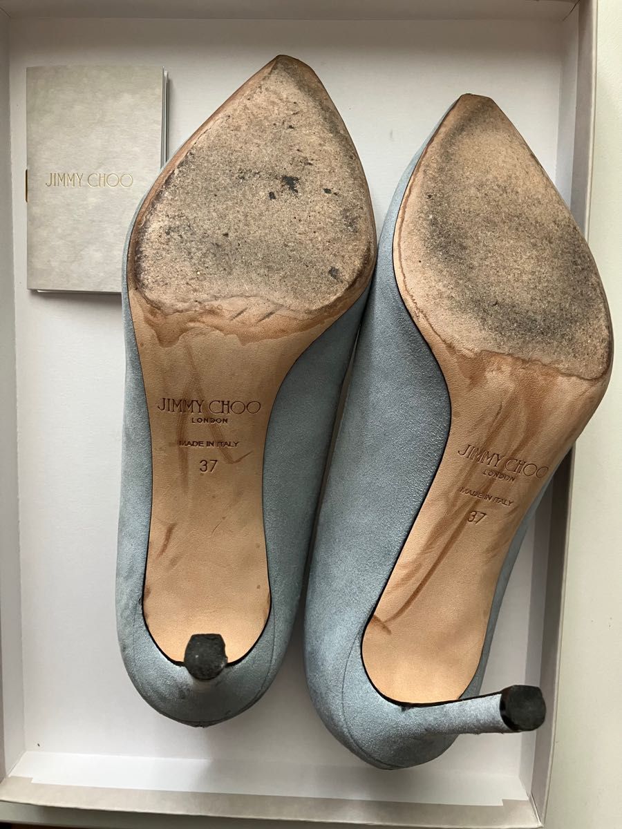 Jimmy Choo ジミーチュウRomy 85 パンプス ピンヒール　23.5