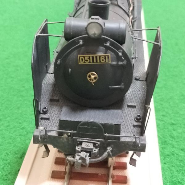 1/42 scale three . metalwork National Railways D51 type steam locomotiv model model C62 used 