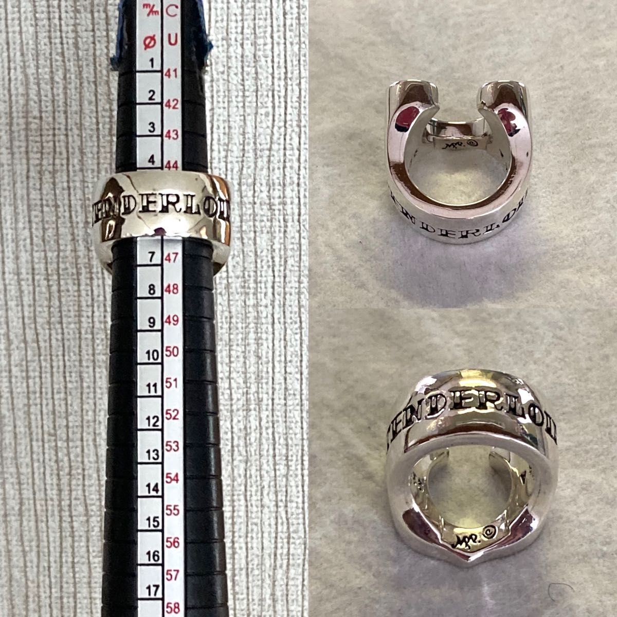 6.5号 テンダーロイン T-H.S.RING ホースシュー リング