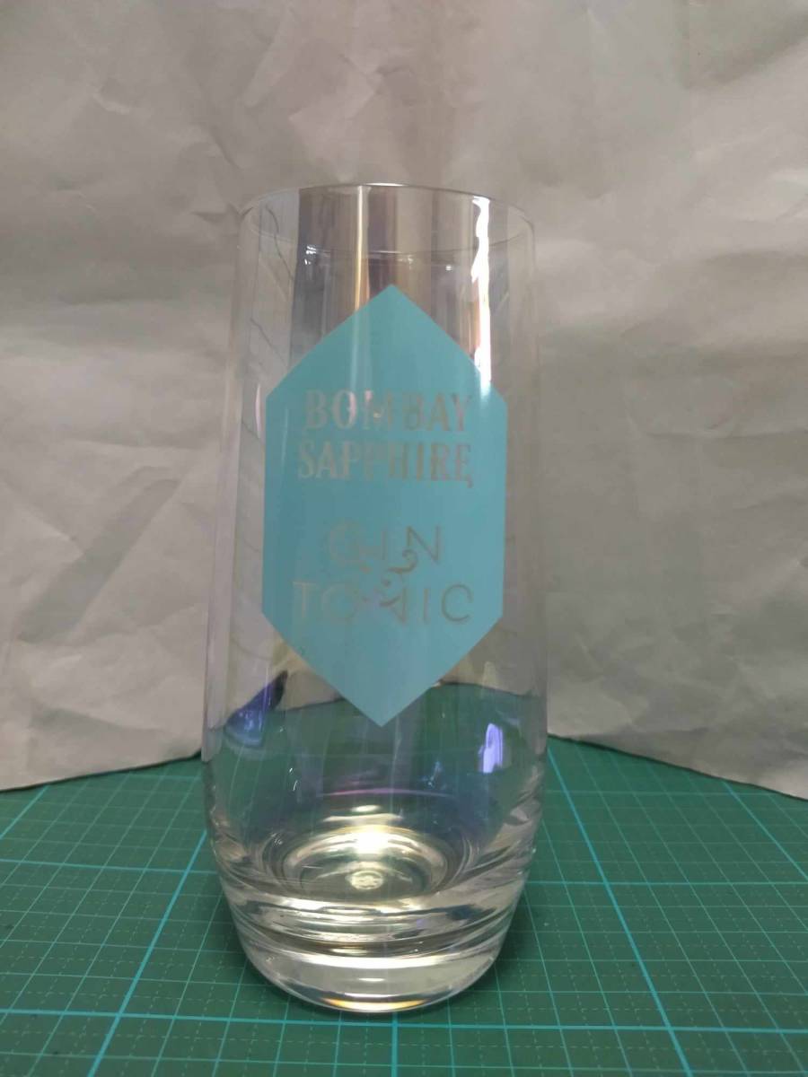 非売品 ボンベイ・サファイア ジン トニック グラス ボンベイサファイヤ Gin and Tonic BOMBAY SAPPHIRE glass cup_画像1